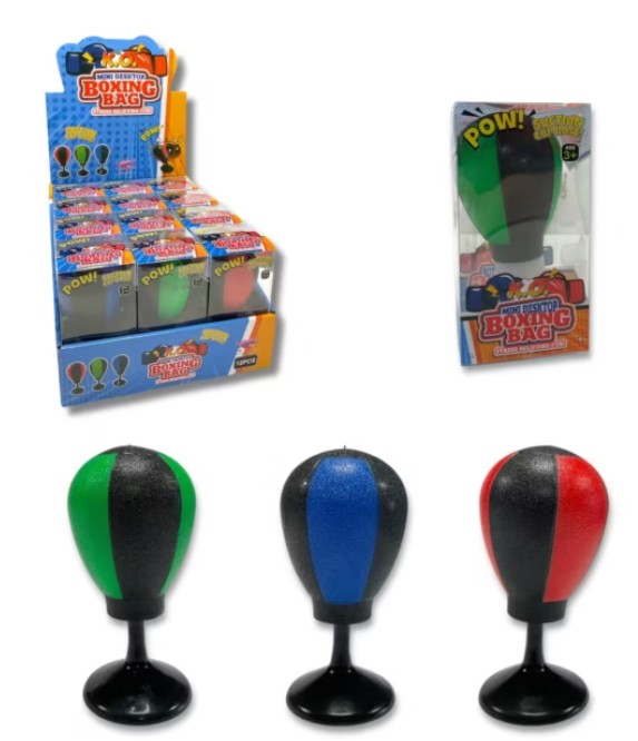 Sucker Boxing Bag 14cm - Click Image to Close