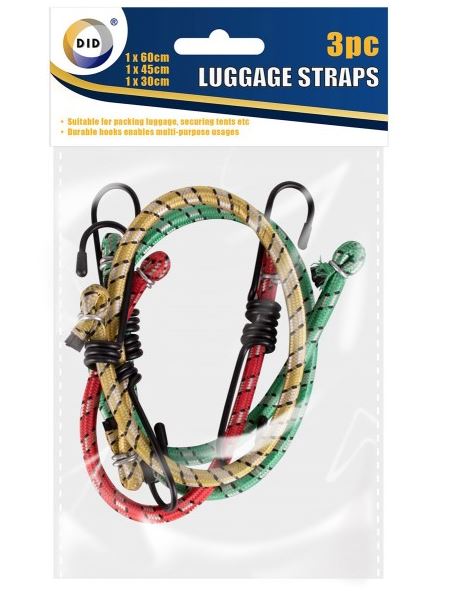 Luggage Straps 3 Pack - Click Image to Close