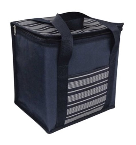 Nautical Stripe Design Insulated Cooler Bags - Click Image to Close