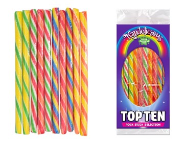 Top Ten Rock Stick Favourites