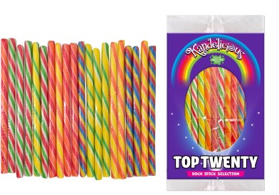 Top Twenty Rock Stick Favourites