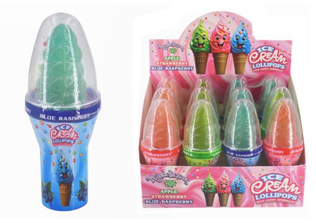 Ice Cream Lollipop 25GM X 12 - Click Image to Close