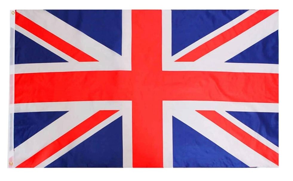 2ft x 3ft Union Jack Flag - Click Image to Close