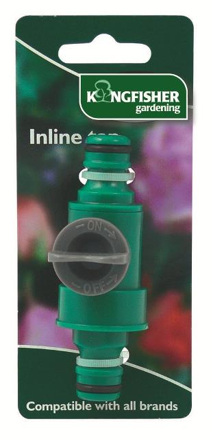 Garden Inline Hose Tap - Click Image to Close