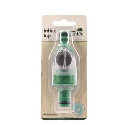 Garden Inline Hose Tap - Click Image to Close