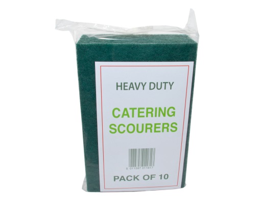 Heavy Duty Scourer 10 Pack - Click Image to Close