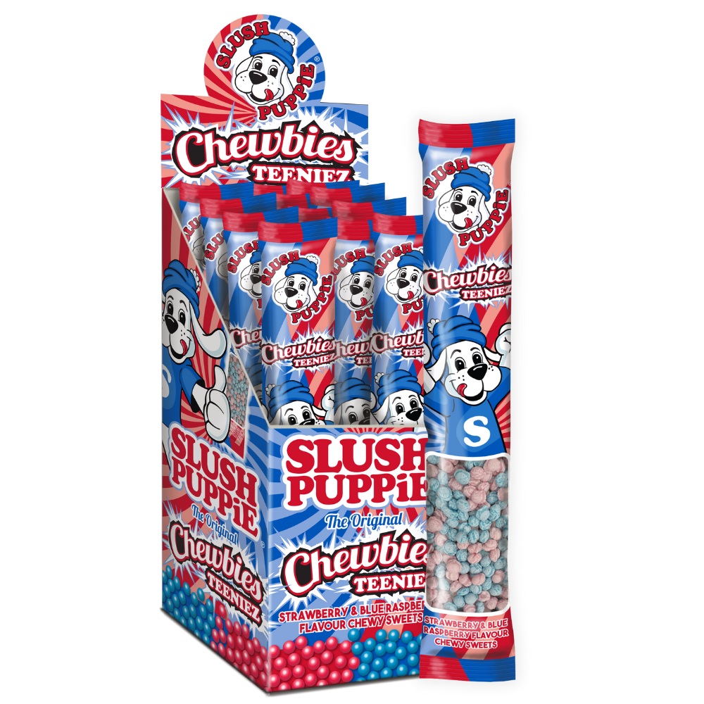 Slush Puppie Chewbies Teeniez 55g x 12 - Click Image to Close