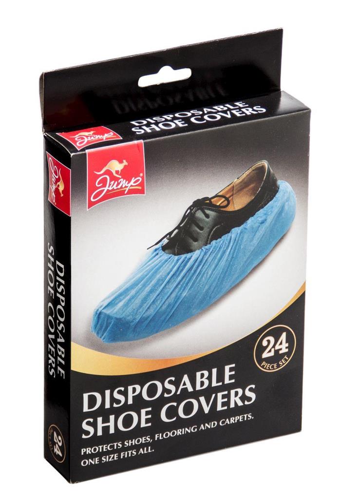 Disposable Shoe Cover 24 Pack - Click Image to Close