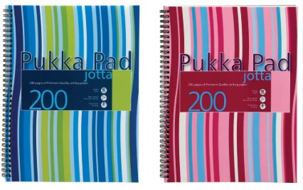 A4 Stripe PP Jotta - Click Image to Close