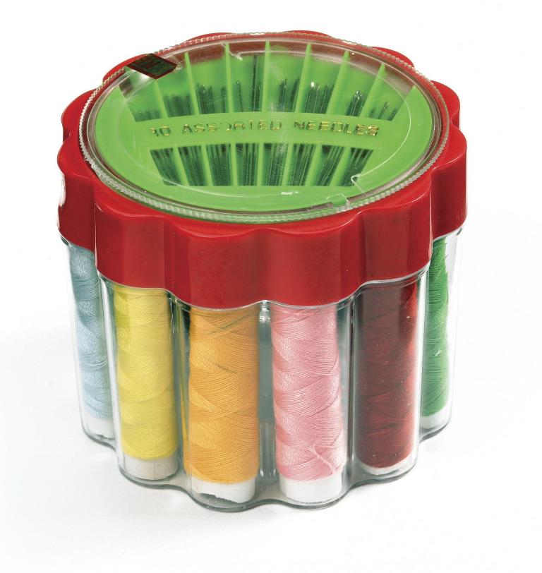 Sewing Kit In Drum - Click Image to Close