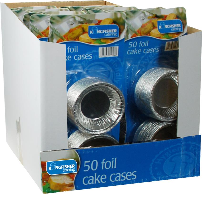 Medium Foil Food Containers And Lids 9 Pack - Click Image to Close