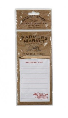 General Store Memo Pad - Click Image to Close
