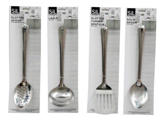 Stainless Steel Kitchen Untensils - Click Image to Close