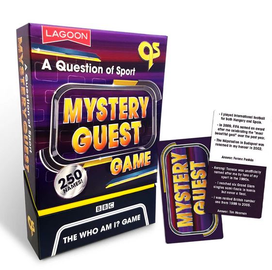 Question Of Sport Mystery Guest - Click Image to Close