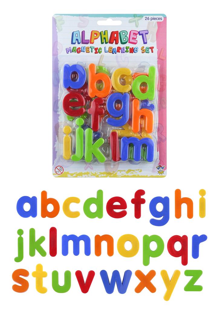 Magnetic 4cm Alphabet Set 26Pc - Click Image to Close