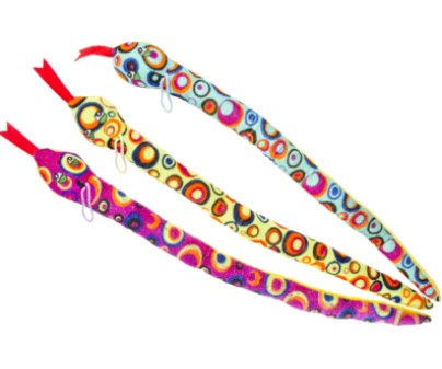 Plush Snake - Click Image to Close