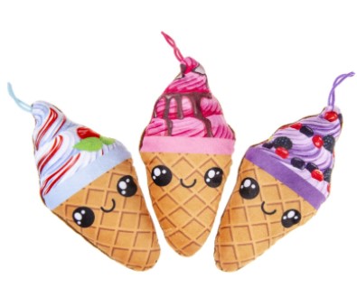 Plush, Super Soft, Icecream