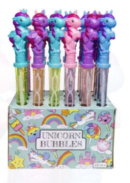 Big Unicorn Bubble Wand Stick