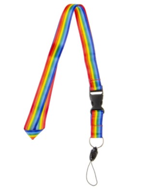 Neckholder Rainbow Colors