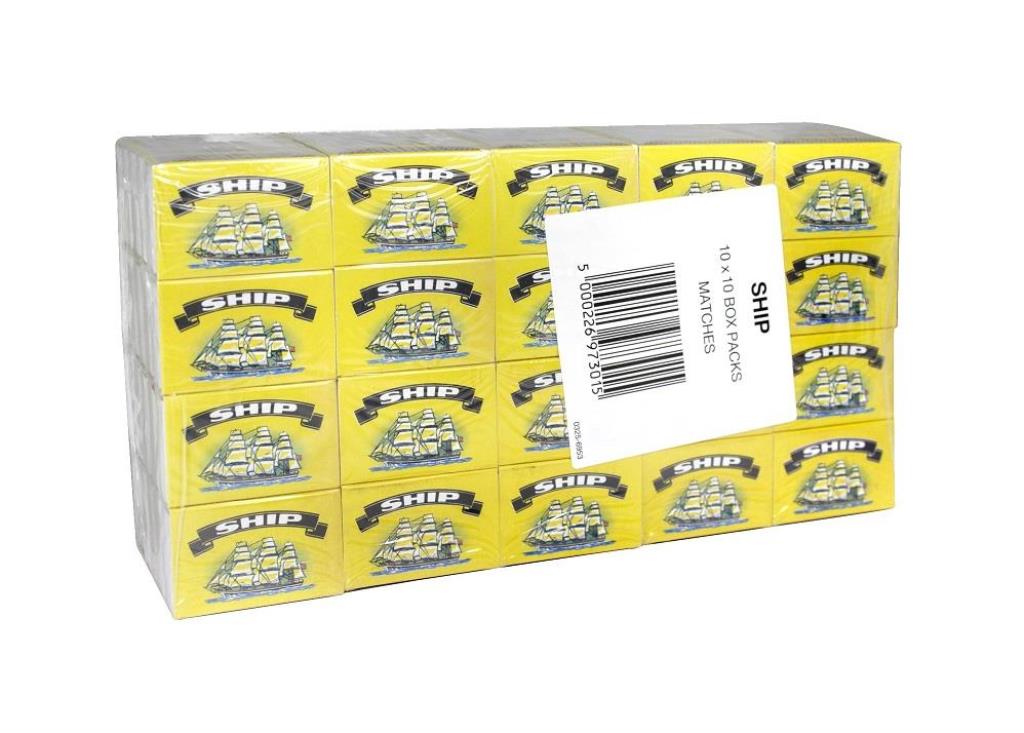 Ship Safety Match Box, No of Matchsticks Per Box: 40 at Rs 10/box in Ratlam