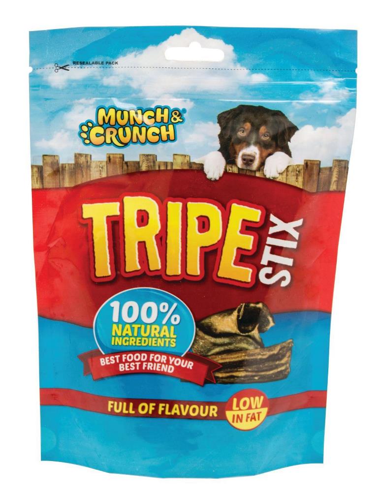Tripe Dog Snack -100G - Click Image to Close