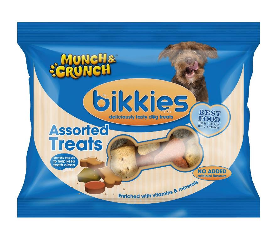 Bikkies Treats 350g ( Assorted Treats ) - Click Image to Close