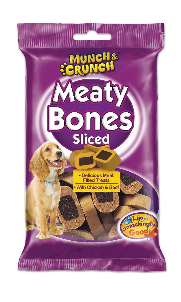 Meaty Bones Sliced 140g - Click Image to Close