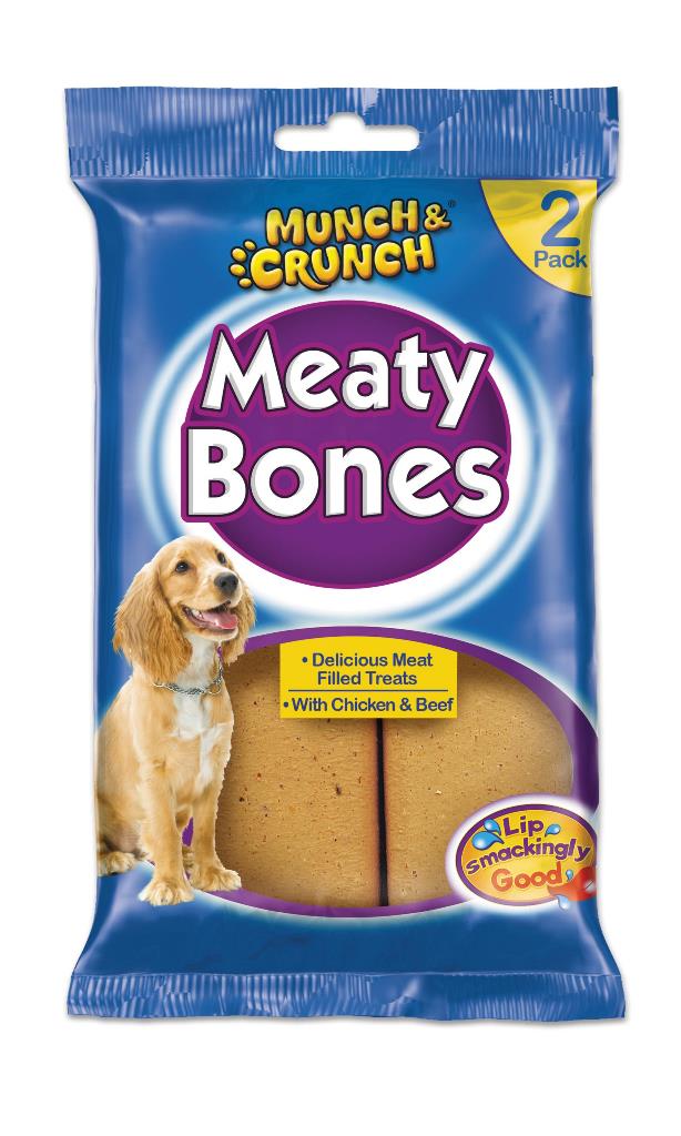 Meaty Bones 2 Pack 140G - Click Image to Close