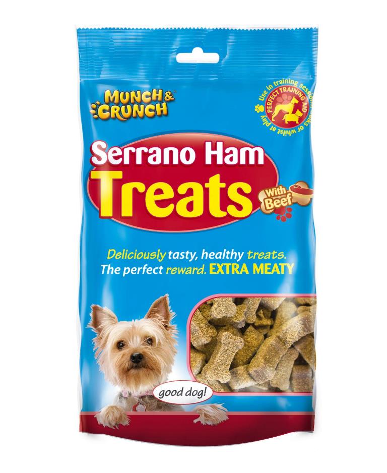 Serrano Ham Treats With Beef - Click Image to Close