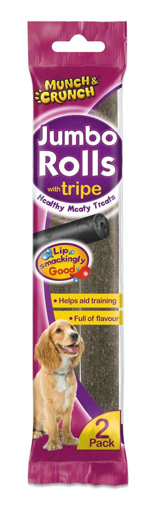 Jumbo Rolls With Tripe 2 Pack - Click Image to Close
