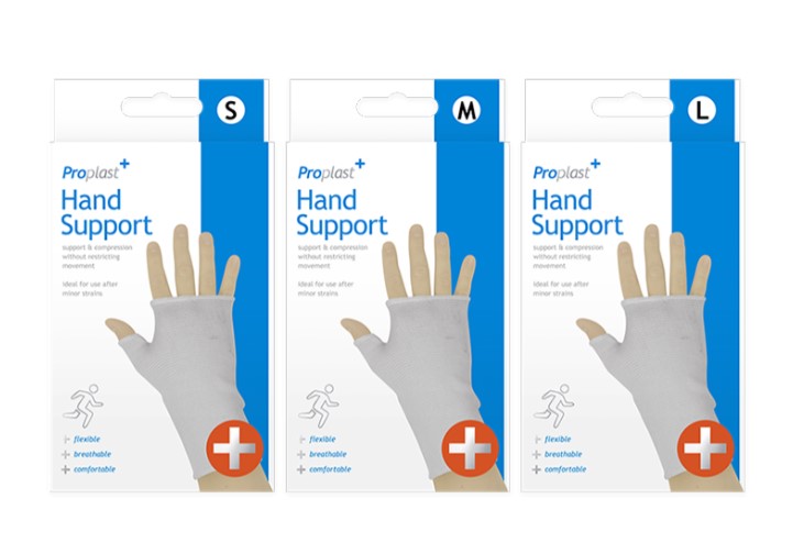 Hand Support Bandage - Click Image to Close
