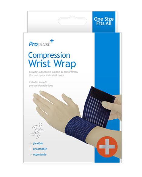 Compression Wrist Wrap - Click Image to Close