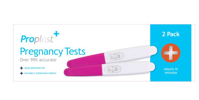 Pregnancy Test - 2 Pack - Click Image to Close