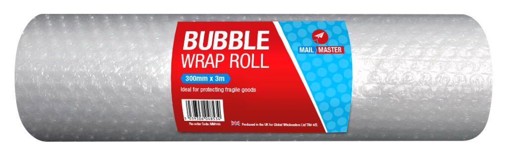 Mail Master 300 X 3M Bubble Roll / Wrap - Click Image to Close