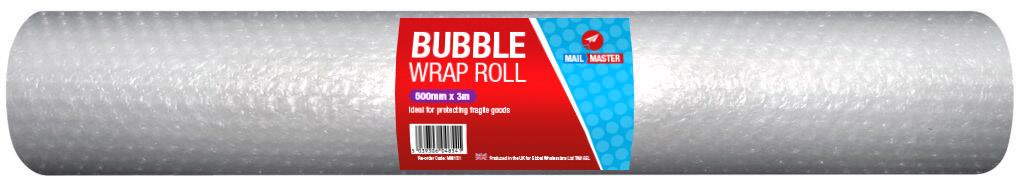 Mail Master 500 X 3M Bubble Roll / Wrap - Click Image to Close