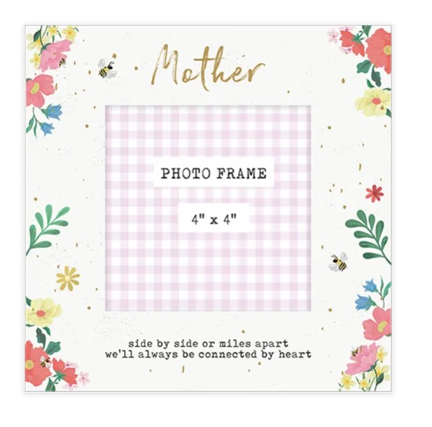 Mother's Day Floral Frame - Click Image to Close