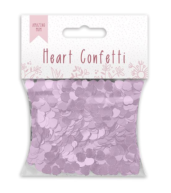 Mothers Day Heart Confetti - Click Image to Close