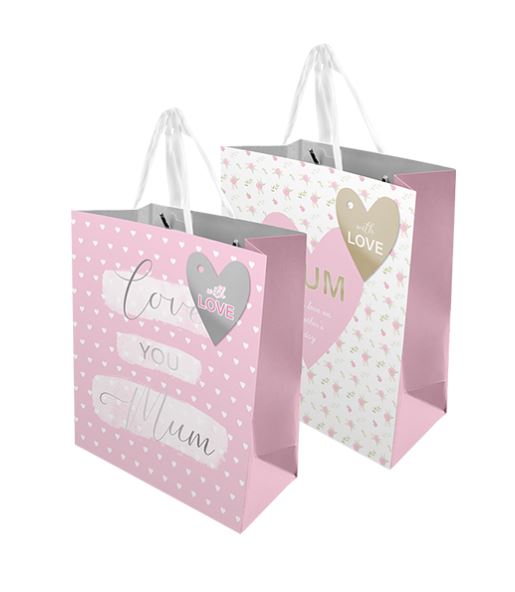 Mothers Day Large Gift Bag - Click Image to Close
