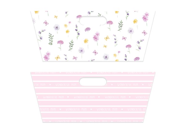 Mothers Day Printed Hamper Tray 30cm - Click Image to Close