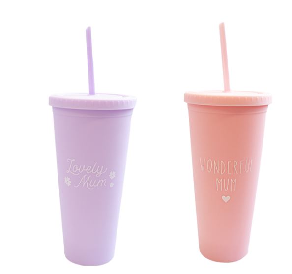 Mothers Day Reusable Cold Cup 24oz - Click Image to Close
