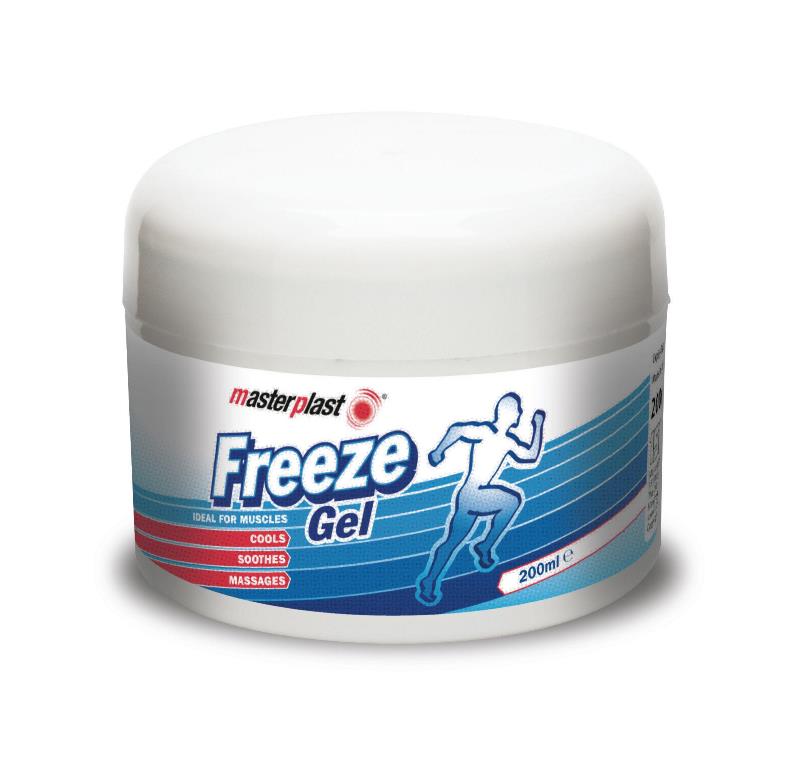 Freeze Gel Tub 200ml - Click Image to Close