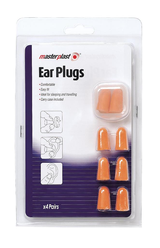 Ear Plugs 5 Pack - Click Image to Close