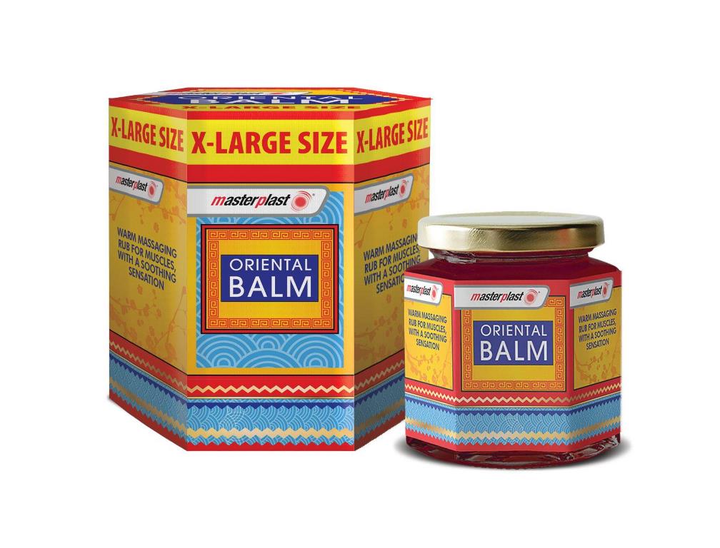 Masterplast Extra Large Oriental Balm - Click Image to Close