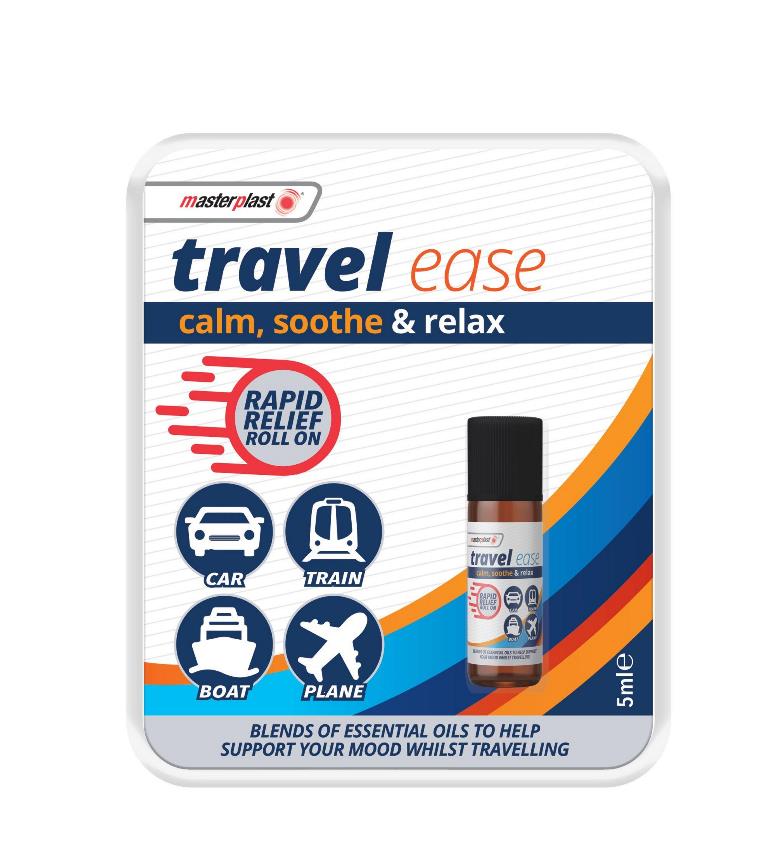 Masterplast Aromatherapy Roll On Travel Ease - Click Image to Close