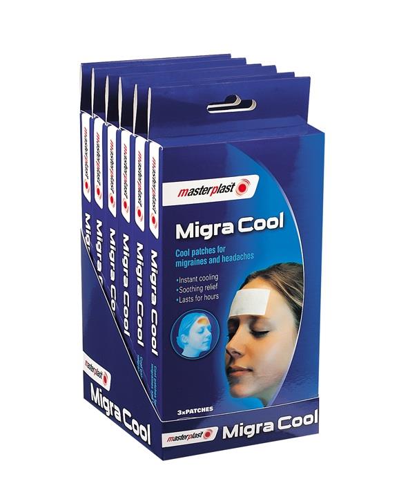 Migra Cool Instant Pain Relief Patches 2 Pack - Click Image to Close