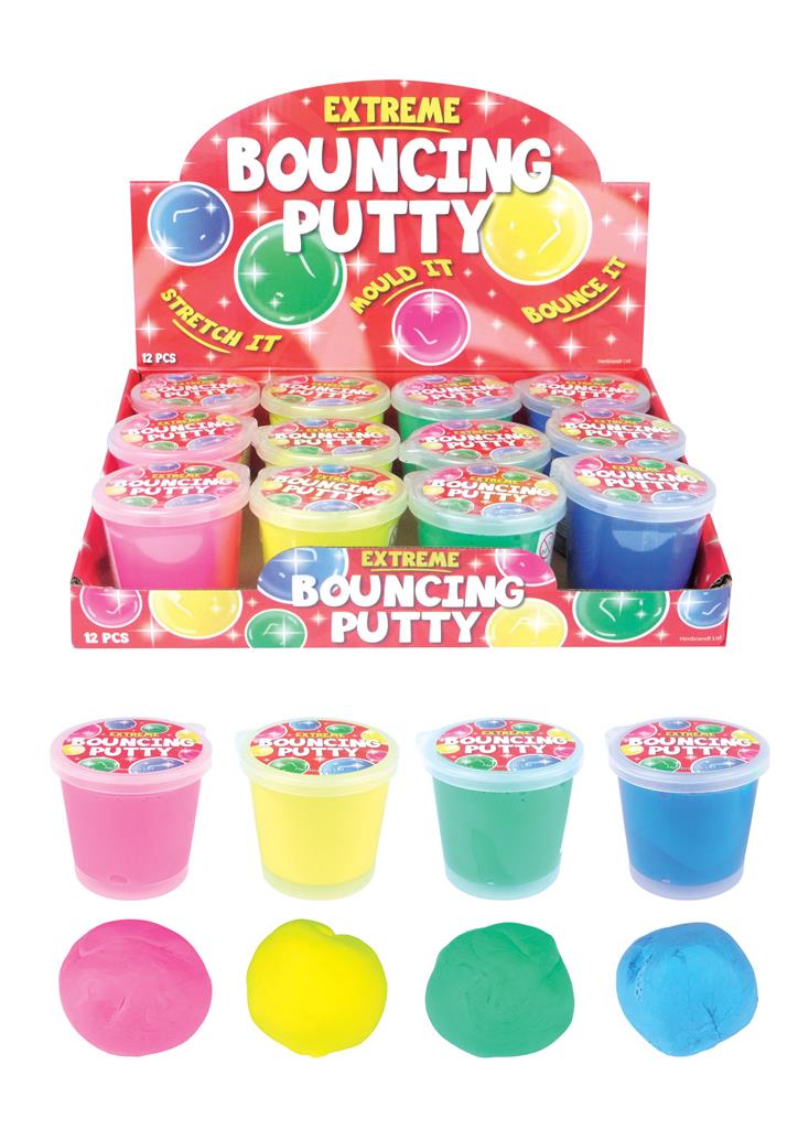 Bouncing Putty Tub 23G 6cm X 6.5cm - Click Image to Close