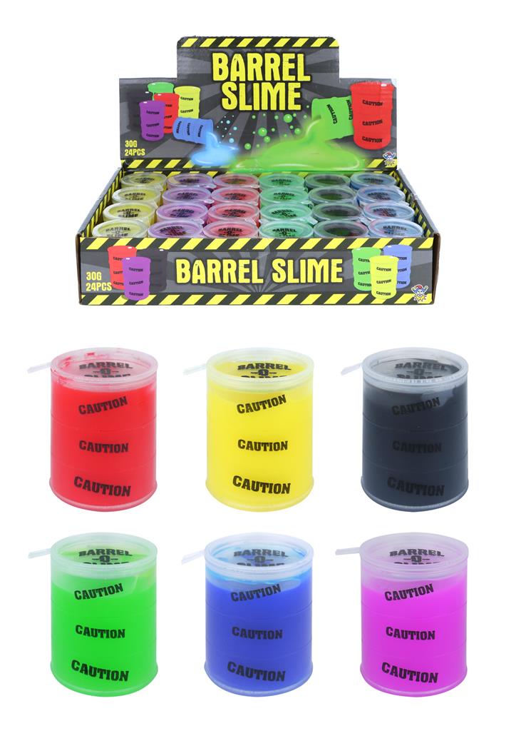 Barrel Of Slime 4.5cm X 4cm - Click Image to Close