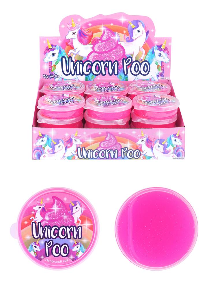 Glitter Slime Unicorn