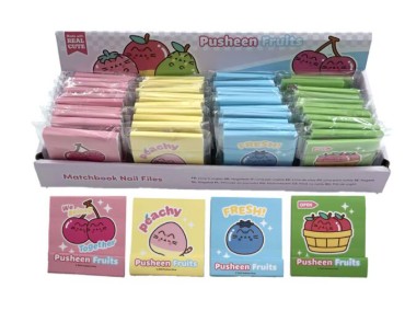 Pusheen the Cat Fruits Matchbook Nail File