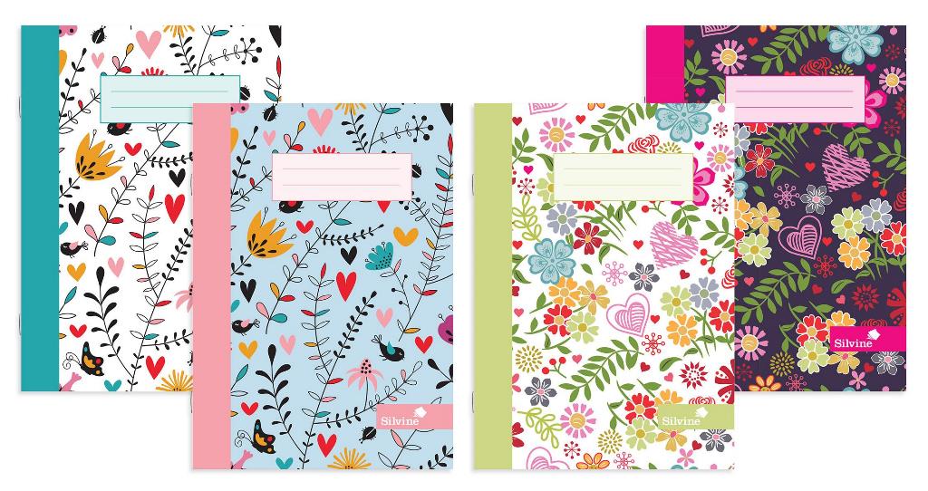 SILVINE A5 EXERCISE BOOK 80 PAGES x 12 - Click Image to Close